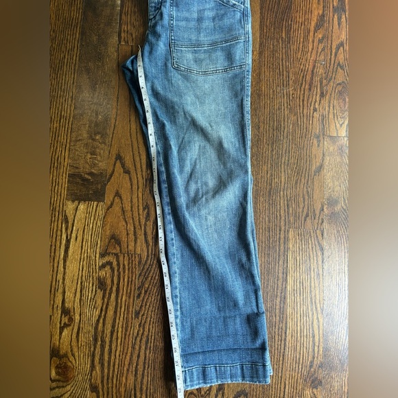 Anthropologie Pilcro Straight Mid Rise Jean Reg Wash Womens 28 - Picture 5 of 9